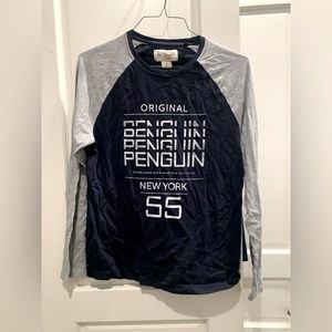 Penguin long sleeve tee